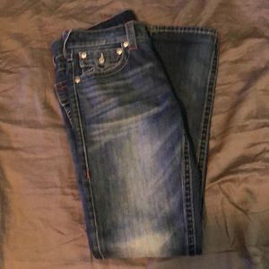 true religion brand jeans. size 30. straight.